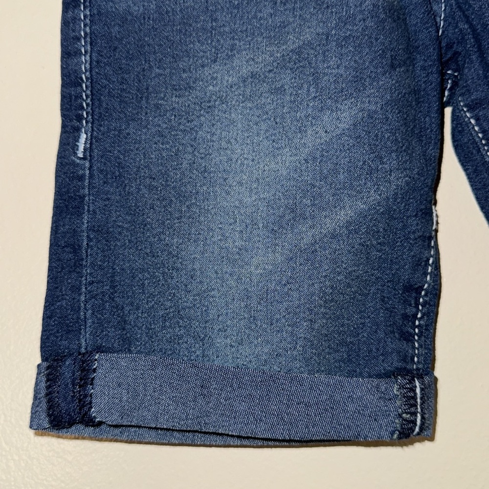 New True Religion The Kids Geno Denim Short - Picture 12 of 16